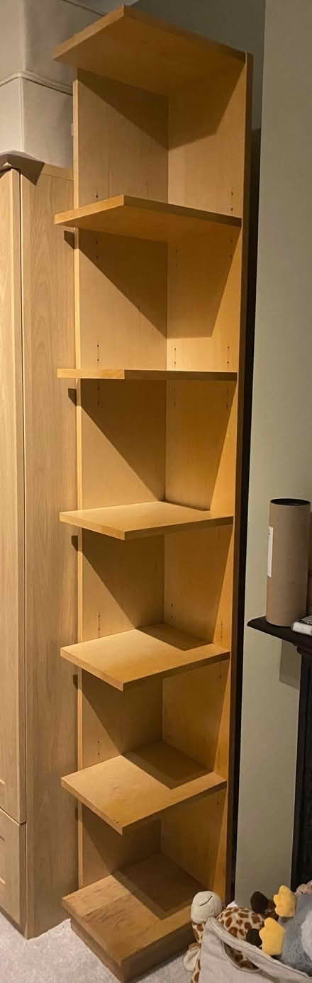Photo of free IKEA corner shelf unit (Flitwick MK45) #2