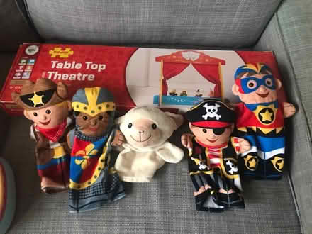 Photo of free Toy theatre and puppets (Walthamstow village) #1
