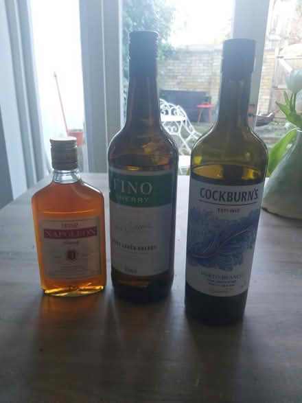 Photo of free Alcohol bits from Christmas (Cambridge CB4) #1