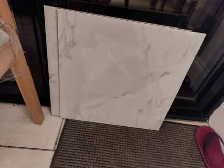 Photo of free 2 bathroom tiles (Kingston KT1) #1