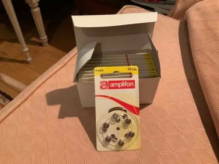 Photo of free EXPIRED hearing aid batteries (South Kensington SW7) #1
