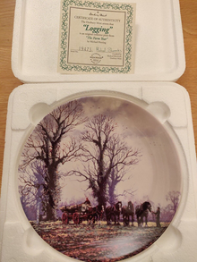 Photo of free Danbury Mint Wedgwood Plates x4 (Finchampstead, RG40) #2