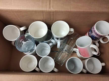 Photo of free Mugs and glasses (Urmston M41) #1