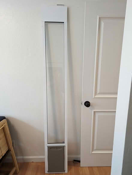 Photo of free Pet door for sliding door (Flynn Ave, Mountain View) #1