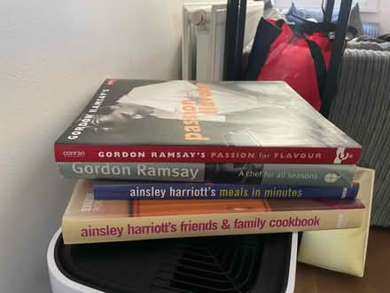 Photo of free 4 cookbooks (CR2) #1