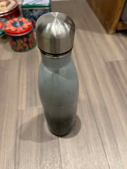 Photo of free Metal water bottle (South Acton W3) #1