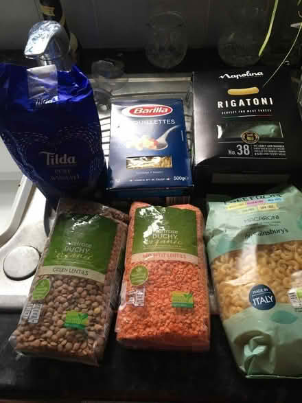 Photo of free Dried pasta/lentils out of date. (Kingston Gate KT2) #2