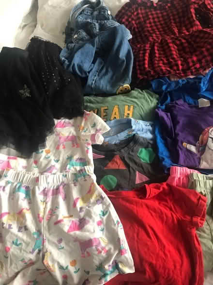 Photo of free Girls clothes age 4-6 large bundle (Walthamstow village) #1