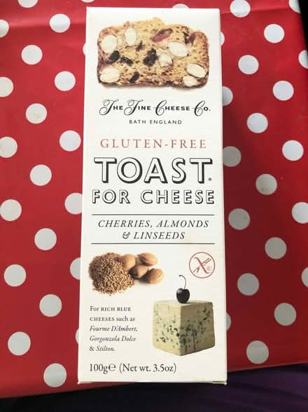 Photo of free Gluten free toasts for cheese (Cripps Corner Rd TN32) #1