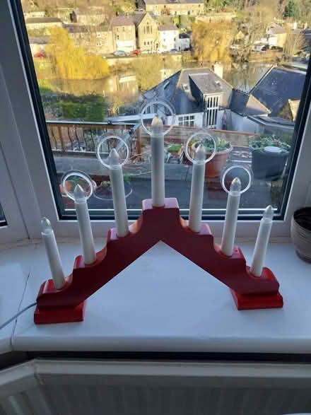 Photo of free Christmas bridge lights (Cromford DE4) #1