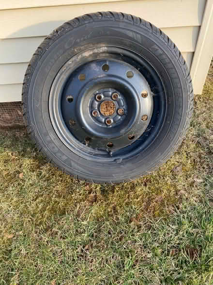 Photo of free Three tires with rims (Collegeville) #1