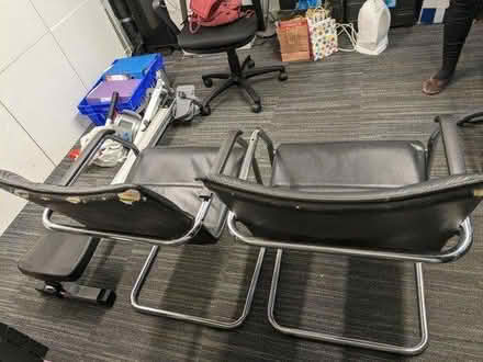 Photo of free 2 office chairs (SE10) #1