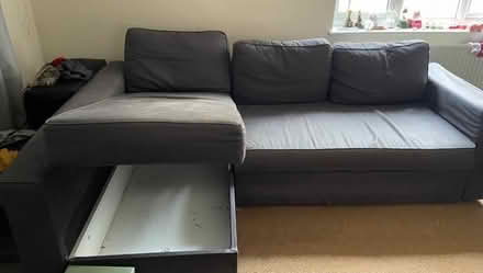 Photo of free ikea sofa bed (Bradford on Avon BA15) #1