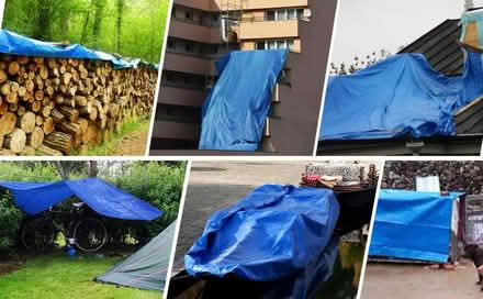 Photo of Tarpaulin (Camberley GU15) #1