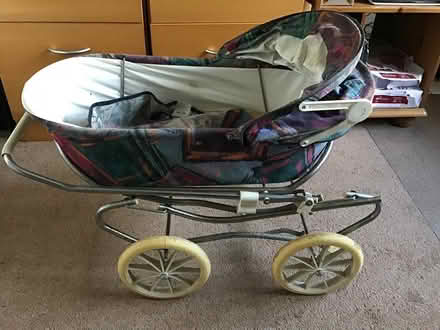 Photo of free Old Child’s Dolls Pram (Egham) #1
