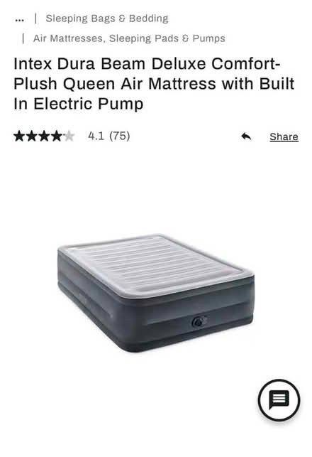 Photo of free Queen/Full-size air mattress (21224) #1