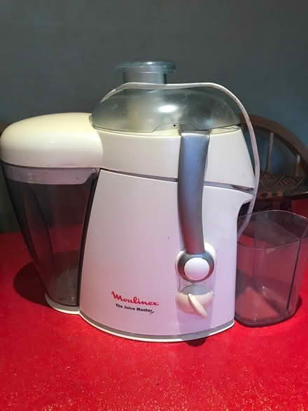 Photo of free Moulinex Juice Maker (HP5) #1