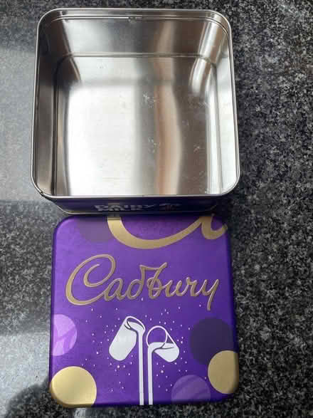 Photo of free Empty Cadbury tin (Tooting Bec SW17) #1