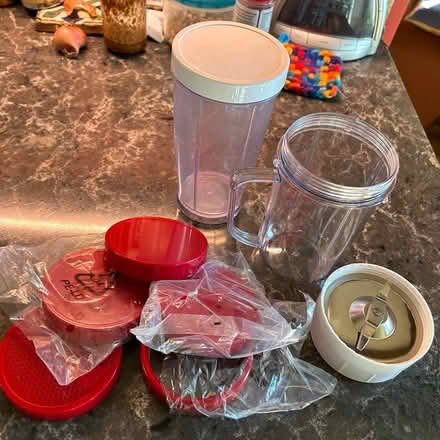 Photo of free Cups and lids for Isablender (16th Street Heights) #1