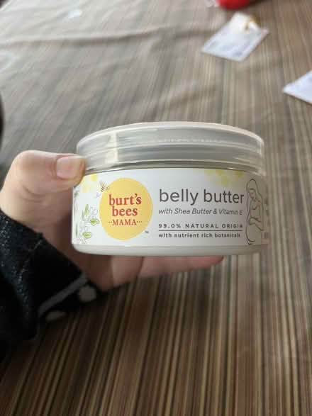 Photo of free Burt's Bees "Mama" belly butter (Ball Square) #1