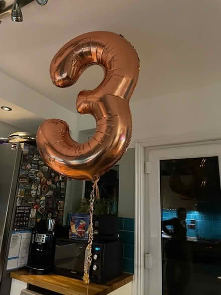 Photo of free 3 helium balloon (Blackheath Standard, SE7) #1