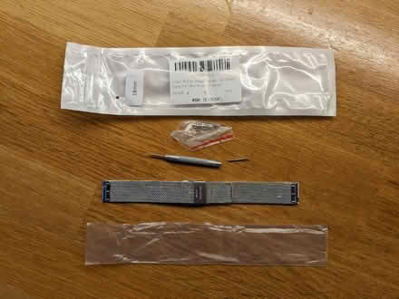 Photo of free Watch strap (BN3, Poets Corner) #1