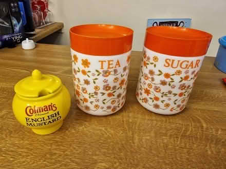 Photo of free Containers for Tea, Sugar, Mustard (Harpur Hill SK17) #1