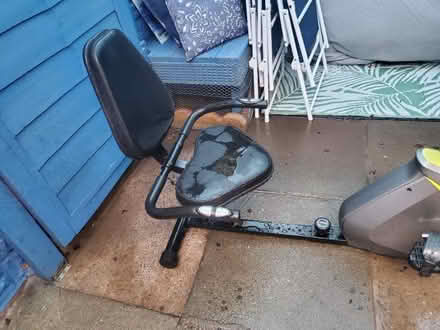 Photo of free Low exercise bike (Winsford CW7) #3