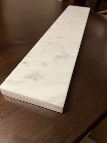 Photo of free Piece of white Carrara marble (St Anthony Park) #1