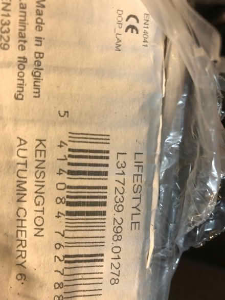 Photo of free Laminated flooring pack (Hempstead Valley ME7) #1