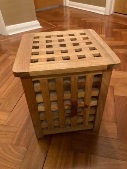 Photo of free Wooden Bin (The Cedars Estate WD3) #1