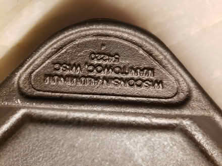 Photo of free Cast aluminum grill tray (Ulster Park) #2
