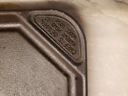 Photo of free Cast aluminum grill tray (Ulster Park) #3