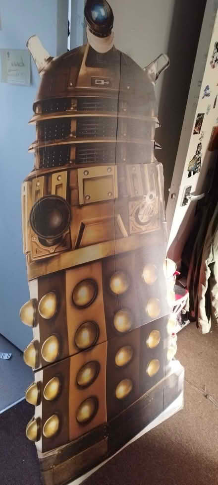 Photo of free Cardboard Dalek (Gaywood PE30) #1