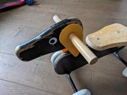 Photo of free Brio wooden sit on dog (Earwig Corner BN7) #2