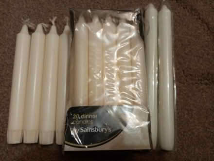 Photo of free Dinner candles (Littleover DE23) #1