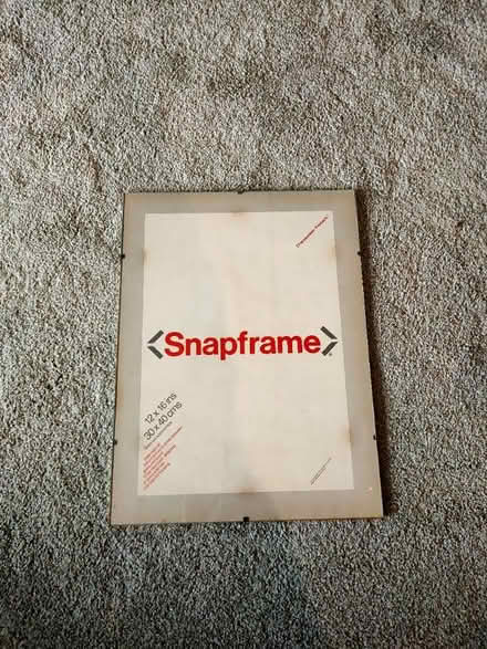 Photo of free Clip frame (Harborne B17) #1