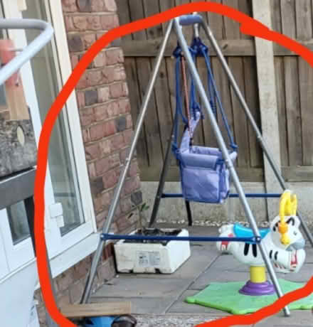 Photo of free Baby/ Kid swing (Laindon SS15) #1