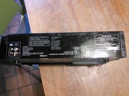 Photo of free Cassette Tape Deck (Westhall IP19) #2