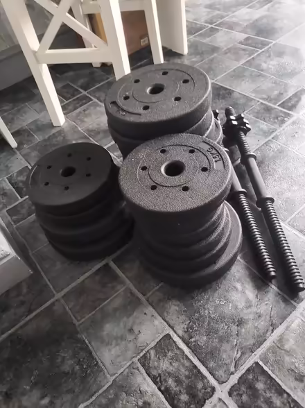 Photo of free Dumbbells (Winsford CW7) #2