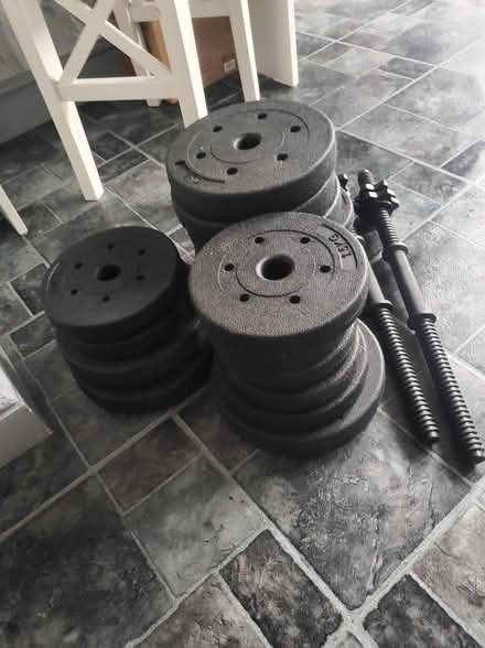 Photo of free Dumbbells (Winsford CW7) #2