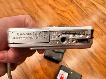 Photo of free Sony Cybershot Digital Camera (SW7) #3