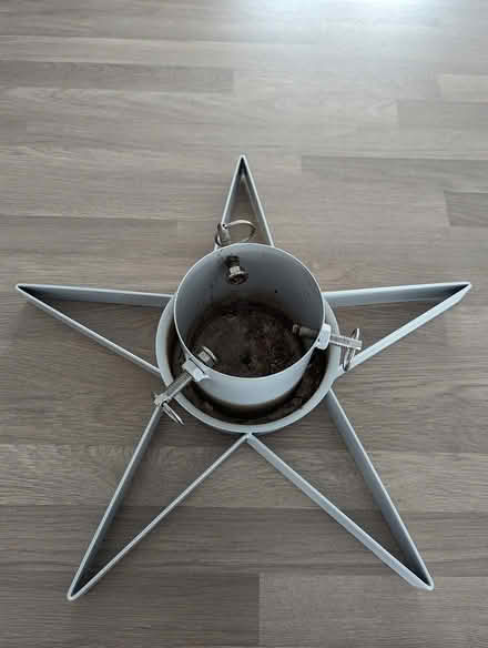 Photo of free Christmas tree stand (Huntley) #4