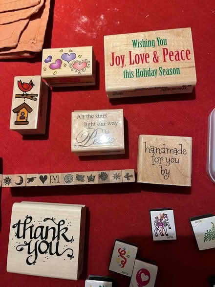 Photo of free Rubber stamps for crafting (Standley Lake, Arvada) #4