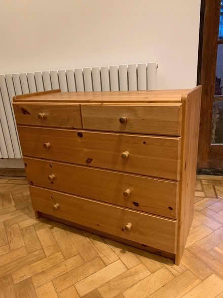 Photo of free Chest of drawers (Withdean BN1) #1