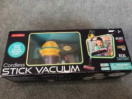 Photo of free brand new childs hoover (Hampton Hill) #1