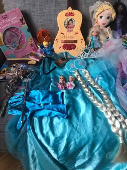 Photo of free Disney Princess toys & clothes (Walthamstow village) #1