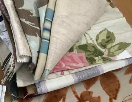 Photo of free Fabric and fabric samples mainly cottons etc (Holme Slack PR2) #2