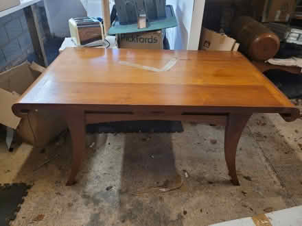 Photo of free Dining Table (Sacombe SG12) #1