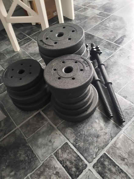 Photo of free Dumbbells (Winsford CW7) #1